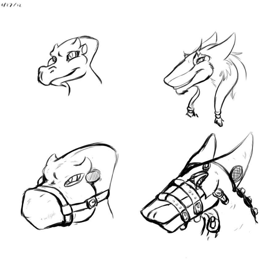 bigshow bondage_gear headhsot hi_res hood male ridleymorph sergal sorren sylander