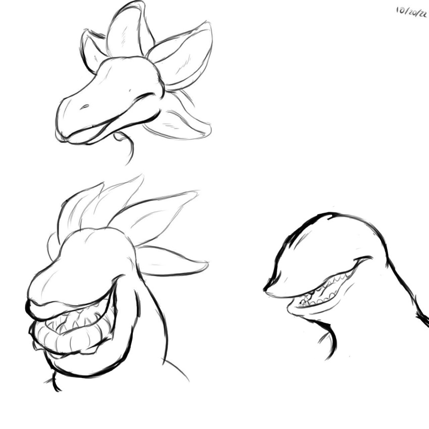 bigshow carnivorous_plant headshot_(disambiguation) hi_res lips pitcher_plant plant sketch snapdragon thick_lips