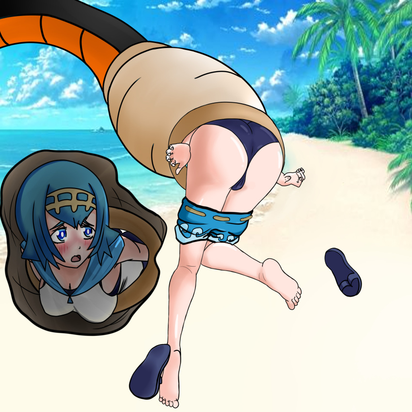1:1 absorption_vore absurd_res android bio-android bio-android_(dragon_ball) cell_(dragon_ball) dartarog dragon_ball dragon_ball_z duo female female_prey forced hi_res human human_prey machine male male/female male_pred mammal nintendo pokemon pokemon_(species) robot soft_vore trial_captain_lana unwilling_prey unwilling_vore vore