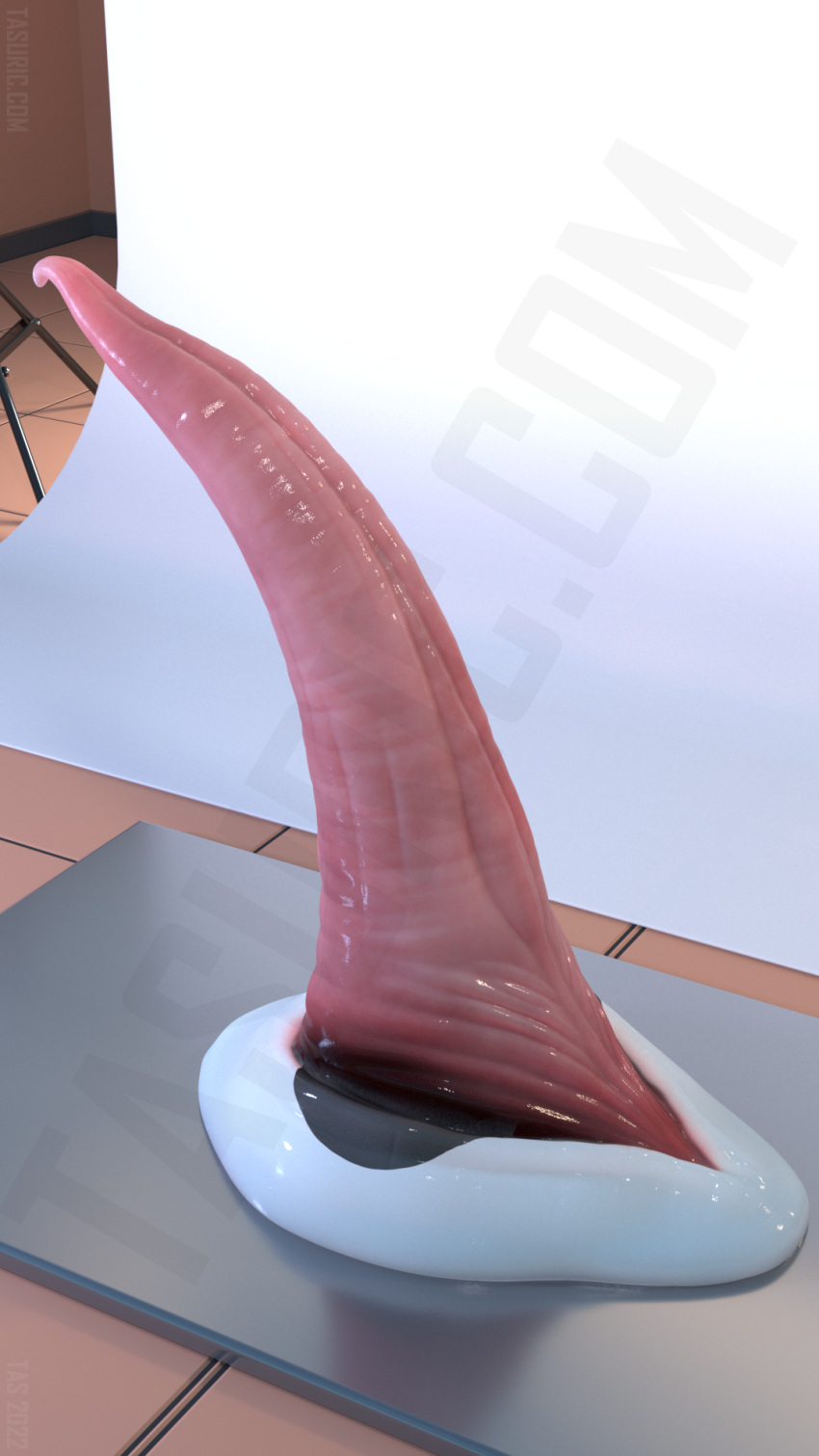 3d_(artwork) animal_dildo animal_sex_toy cetacean cetacean_dildo digital_media_(artwork) dildo distracting_watermark dolphin genitals glistening hi_res mammal marine oceanic_dolphin orca penis photo_shoot sex_toy tapering_penis tasuric toothed_whale watermark