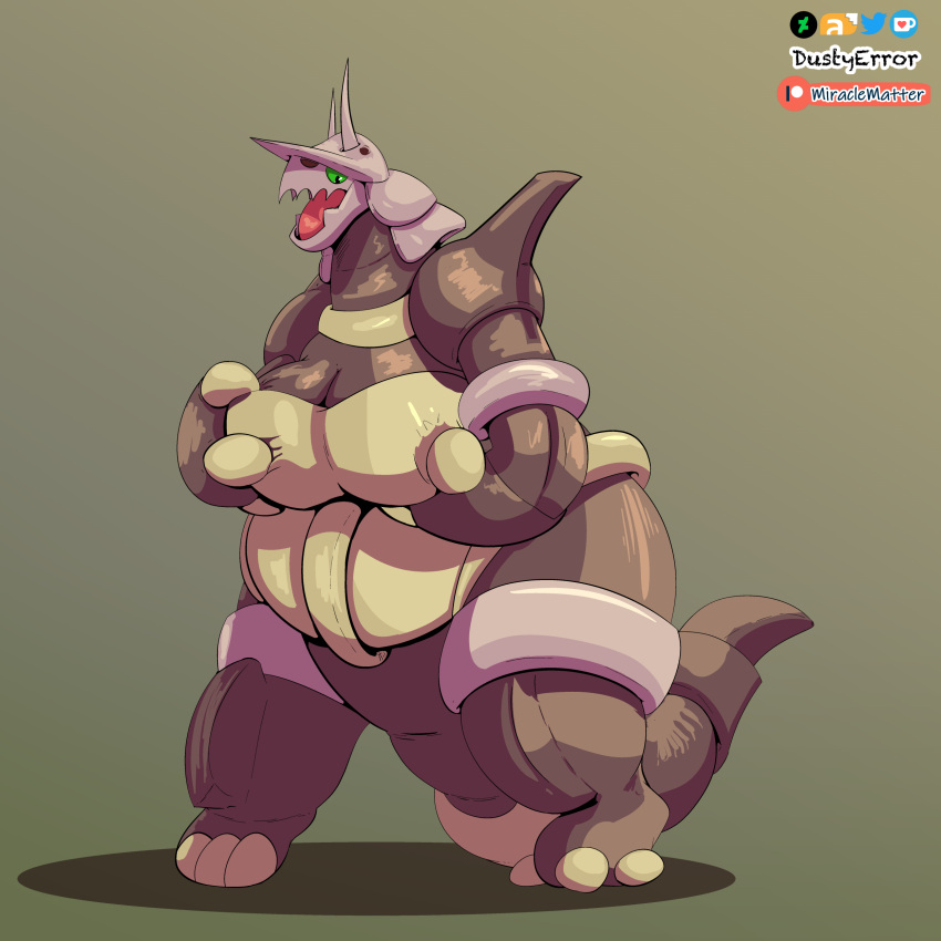 1:1 absurd_res aggron asian_mythology bulgasari dustyerror east_asian_mythology elephant elephantid female generation_3_pokemon grope hi_res korean_mythology mammal mythology nintendo obese overweight pokemon pokemon_(species) proboscidean transformation weight_gain weightgain