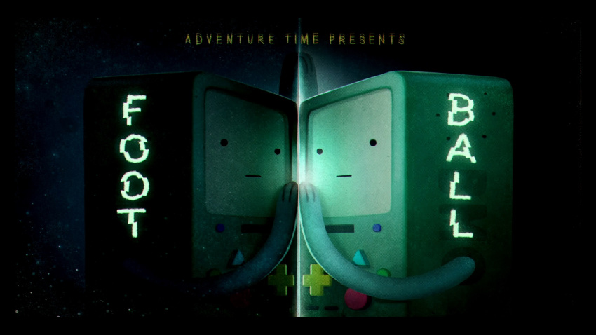 adventure_time ambiguous_gender bmo cartoon_network colored cover_art dot_eyes english_text green_body hi_res joy_ang lyle_partridge machine official_art on_model portrait reflection robot screen screen_face shaded solo text toony
