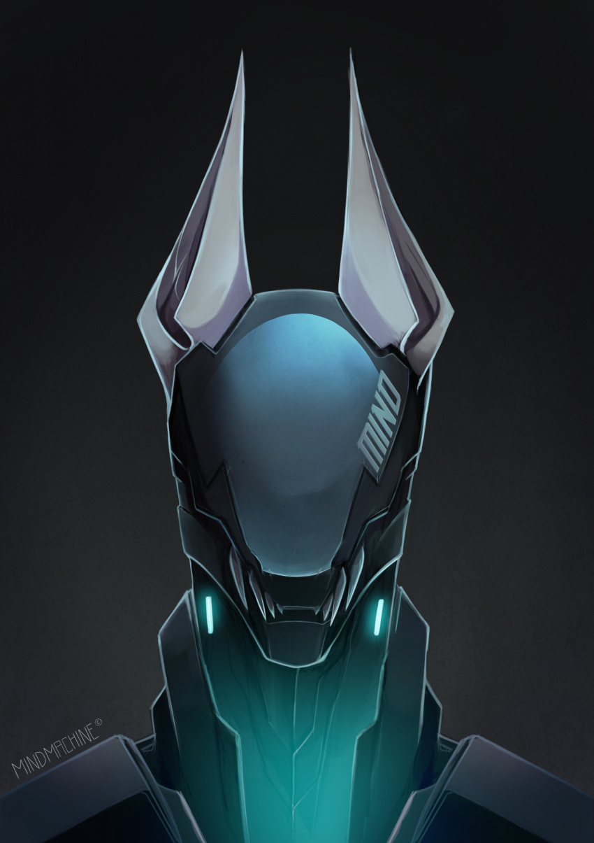 absurd_res acrador anthro armor corbek_"mind"_kalraas headgear helmet hi_res icon led_light male mindmachine science_fiction solo teeth