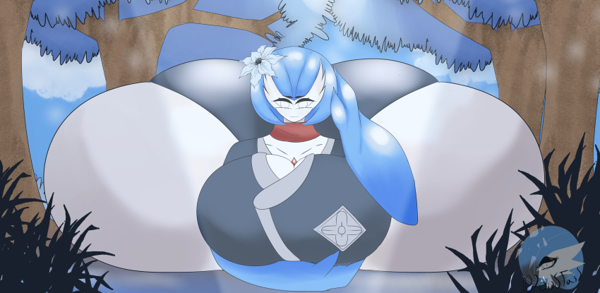 absurd_res alpha_pokemon anthro big_breasts big_butt breasts butt female gardevoir generation_3_pokemon hi_res huge_breasts huge_butt humanoid hyper hyper_breasts hyper_butt nintendo pokemon pokemon_(species) pokemon_legends_arceus solo