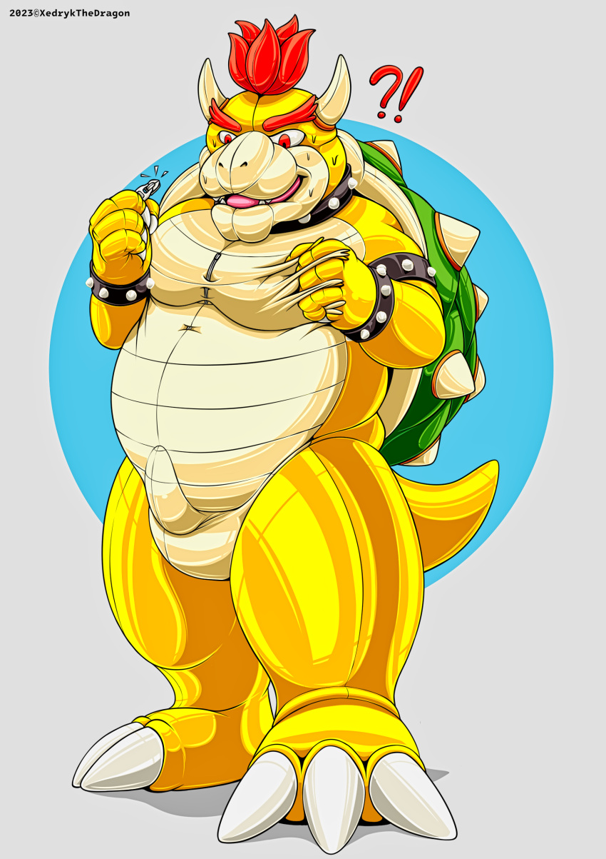 absurd_res after_transformation bound bowser encasement game_(disambiguation) goo_(disambiguation) hi_res invalid_tag koopa latex mario mario_bros nintendo scalie transformation xedryk