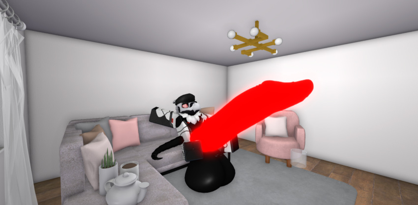 animal_genitalia animal_penis balls big_balls big_penis canine_genitalia canine_penis chxrd genitals hi_res huge_balls huge_penis hyper hyper_genitalia hyper_penis machine male penis roblox robloxian robot solo synth_(vader-san)