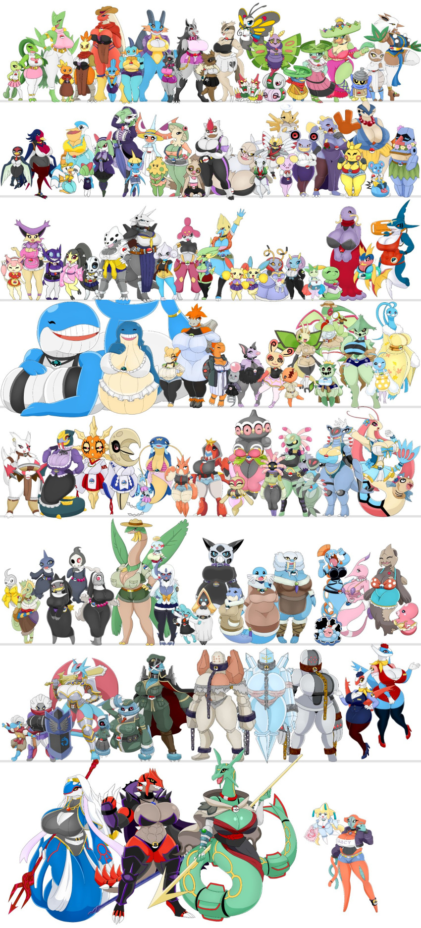 absol absurd_res aggron altaria anorith anthro armaldo armless armor armwear aron azurill bagon baltoy banette barboach beautifly beldum big_breasts bikini black_body blaziken blue_body bottomwear breasts breloom cacnea cacturne camerupt carvanha cascoon castform chain chimecho clamperl claydol clothing combusken corphish cradily crawdaunt delcatty deoxys dusclops duskull dustox electrike exploud feebas female fin floating flygon footwear fossil_pokemon gardevoir generation_3_pokemon glalie gorebyss green_body grey_body groudon group grovyle grumpig gulpin hariyama hi_res horn huge_breasts huntail illumise jacket jirachi kecleon kirlia kyogre lairon latias latios legendary_pokemon legless legwear lileep linoone lombre lotad loudred ludicolo lunatone luvdisc makuhita manectric marshtomp masquerain mawile medicham meditite melee_weapon metagross metang mightyena military_uniform milotic minun mudkip multi_eye nincada ninjask nintendo normal_castform normal_forme_deoxys nosepass numel nun nuzleaf pelipper plusle pokemon pokemon_(species) polearm poochyena ralts rayquaza red_body regirock registeel relicanth roselia sableye salamence sceptile sealeo seedot seviper sharpedo shedinja shelgon shiftry shirt shoes shorts shroomish shuppet silcoon simple_background skirt skitty slaking slakoth snorunt solrock spheal spinda spoink surskit swablu swalot swampert swellow swimwear tail taillow thick_thighs topwear torchic torkoal trapinch treecko trident tropius uniform urusee584 vibrava vigoroth volbeat wailmer walrein warlord weapon whiscash whismur white_background wings wingull wurmple wynaut zangoose zigzagoon