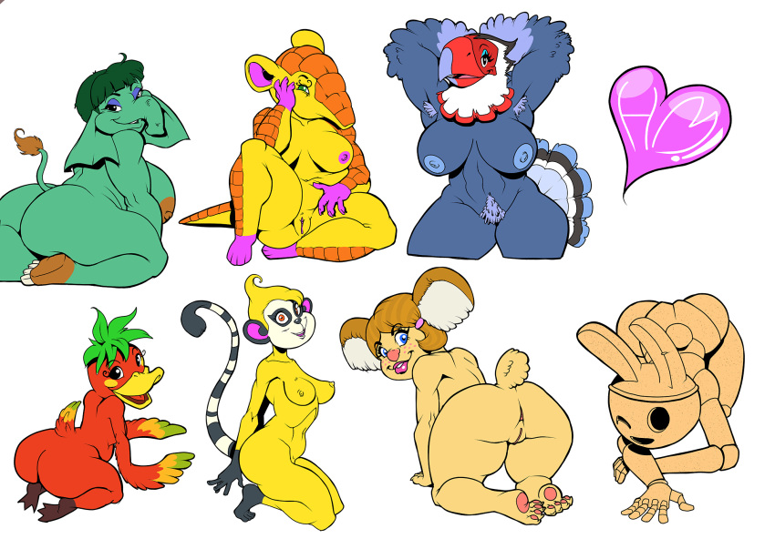 &lt;3 accipitrid accipitriform alice_(animal_crossing) amelia_(animal_crossing) anabelle_(animal_crossing) anatid animal_crossing animate_inanimate anseriform anteater anthro anus areola armpit_hair artevymutton avian ball_joints beak big_breasts big_butt big_ears bird black_eyes blue_areola blue_body blue_eyes blue_eyeshadow blue_feathers blue_nipples blue_pubes body_hair breasts brown_areola brown_body brown_fur brown_hair brown_nipples butt coco_(animal_crossing) cotton_tail dipstick_limbs doll_joints duck eagle elephant elephantid empty_eyes eyelashes eyeshadow feathers female freckles fur genitals green_eyes green_hair grey_body grey_fur group gyroid hair hand_on_face hands_behind_head head_feathers head_tuft hi_res huge_breasts huge_butt hybrid ketchup_(animal_crossing) koala lagomorph lemur leporid lips lipstick looking_at_viewer looking_back looking_back_at_viewer makeup mammal markings marsupial navel nintendo nipples nude one_eye_closed opal_(animal_crossing) open_mouth open_smile orange_body orange_eyes pangolin pawpads pilosan pink_areola pink_body pink_fur pink_lipstick pink_nipples primate proboscidean proboscis_(anatomy) pubes purple_eyeshadow pussy rabbit raised_arms rear_view red_body red_feathers ring-tailed_lemur rosy_cheeks short_hair simple_background smile strepsirrhine striped_markings striped_tail stripes tail tail_markings tail_tuft tammi_(animal_crossing) tan_body tan_fur thick_lips thick_thighs trunk_(anatomy) tuft vombatiform white_background white_body white_feathers white_fur wide_hips wink winking_at_viewer xenarthran yellow_areola yellow_body yellow_feathers yellow_fur yellow_nipples