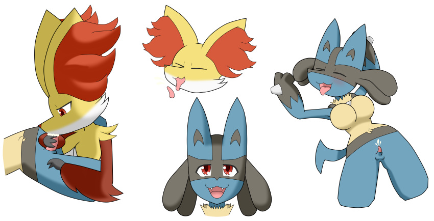 absurd_res alpha_channel anthro big_breasts black_body black_fur blue_body blue_fur breasts colored delphox duo ejaculation erection eyes_closed fellatio female fur gender_transformation generation_4_pokemon generation_6_pokemon gynomorph hi_res intersex intersex/female looking_pleasured lucario mtf_transformation nintendo open_mouth oral orange_body orange_fur penile pokemon pokemon_(species) red_body red_eyes red_fur sex shrinking_breast simple_background takau92729 tongue tongue_out transformation transparent_background unconscious yellow_body yellow_fur