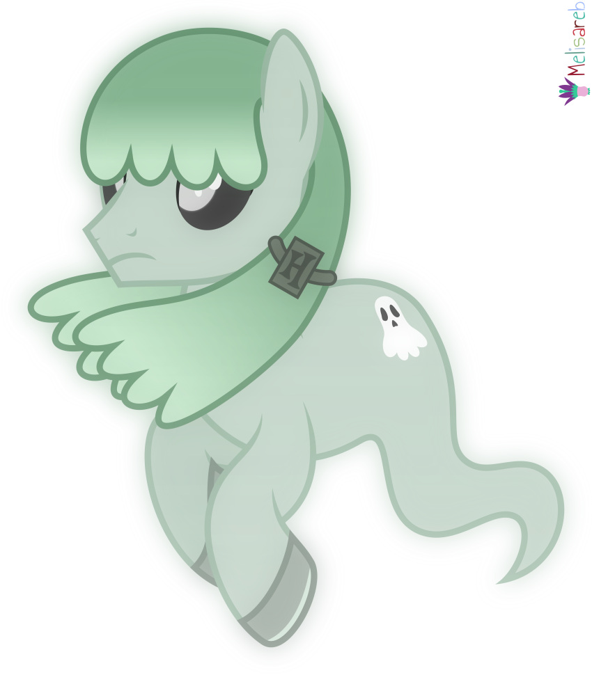 2023 absurd_res alpha_channel alphabet_(mike_salcedo) black_sclera earth_pony equid equine feral floating ghost ghost_pony glowing glowing_body green_body green_hair h_(mike_salcedo) hair hasbro hi_res horse male mammal melisareb my_little_pony ponification pony signature simple_background solo spirit translucent translucent_body transparent_background