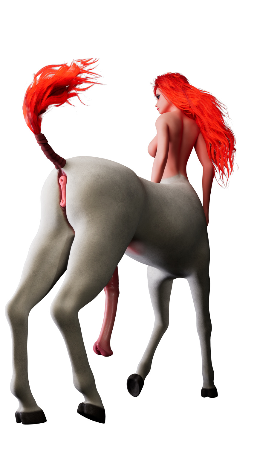 absurd_res animal_genitalia animal_penis animal_pussy centaur equid equid_taur equine_genitalia equine_penis equine_pussy female game_(disambiguation) genitals herm hi_res humanoid humanoid_taur intersex mammal mammal_taur penis pussy solo taur vanimate vanimateapp