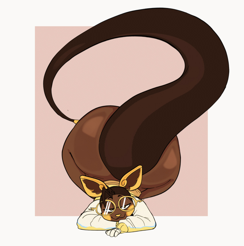 alolan_form alolan_raichu animated anthro big_butt big_tail butt clothing deecie_(character) dokitokiii female hi_res hoodie huge_butt huge_tail nintendo pokemon pokemon_(species) regional_form_(pokemon) solo tail topwear