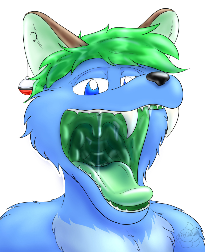 bodily_fluids canid canine canis drooling felloweirdo hi_res invalid_tag male mammal mouth_shot open_mouth saliva solo throat tongue vore wolf