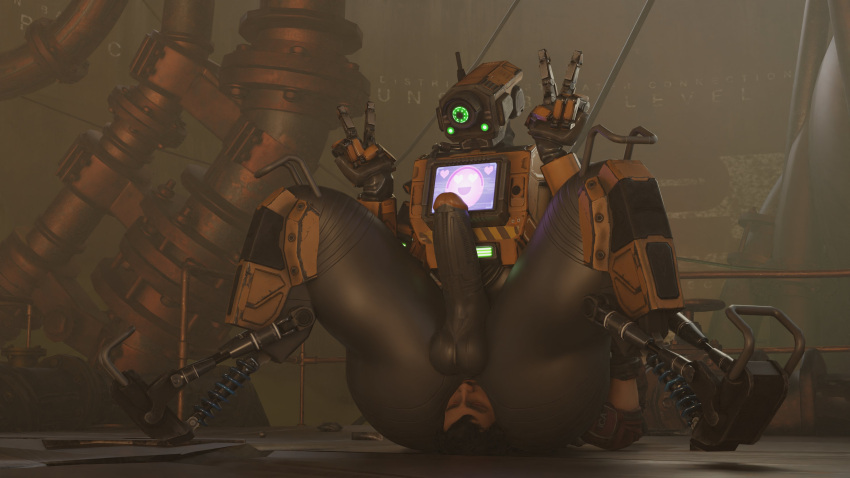 absurd_res balls big_butt big_penis butt dominant dominant_male duo facesitting genitals girly hi_res huge_butt human humanoid jack_cooper_(titanfall) machine male male/male mammal metal metallic_body mrvn penis pyro_enthusiast robot sitting sitting_on_another smothering spread_legs spreading submissive submissive_male thick_thighs wide_hips