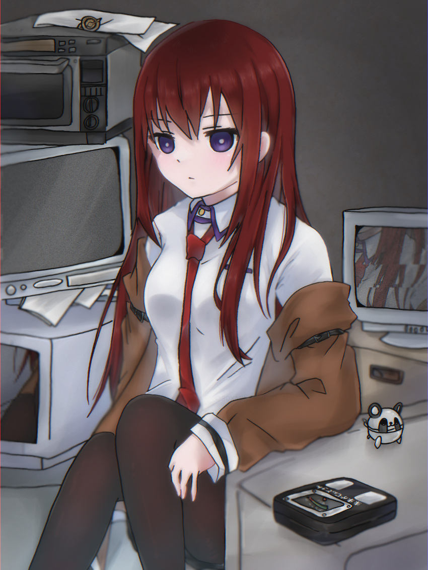 absurdres highres kanzaki_nyo makise_kurisu steins;gate