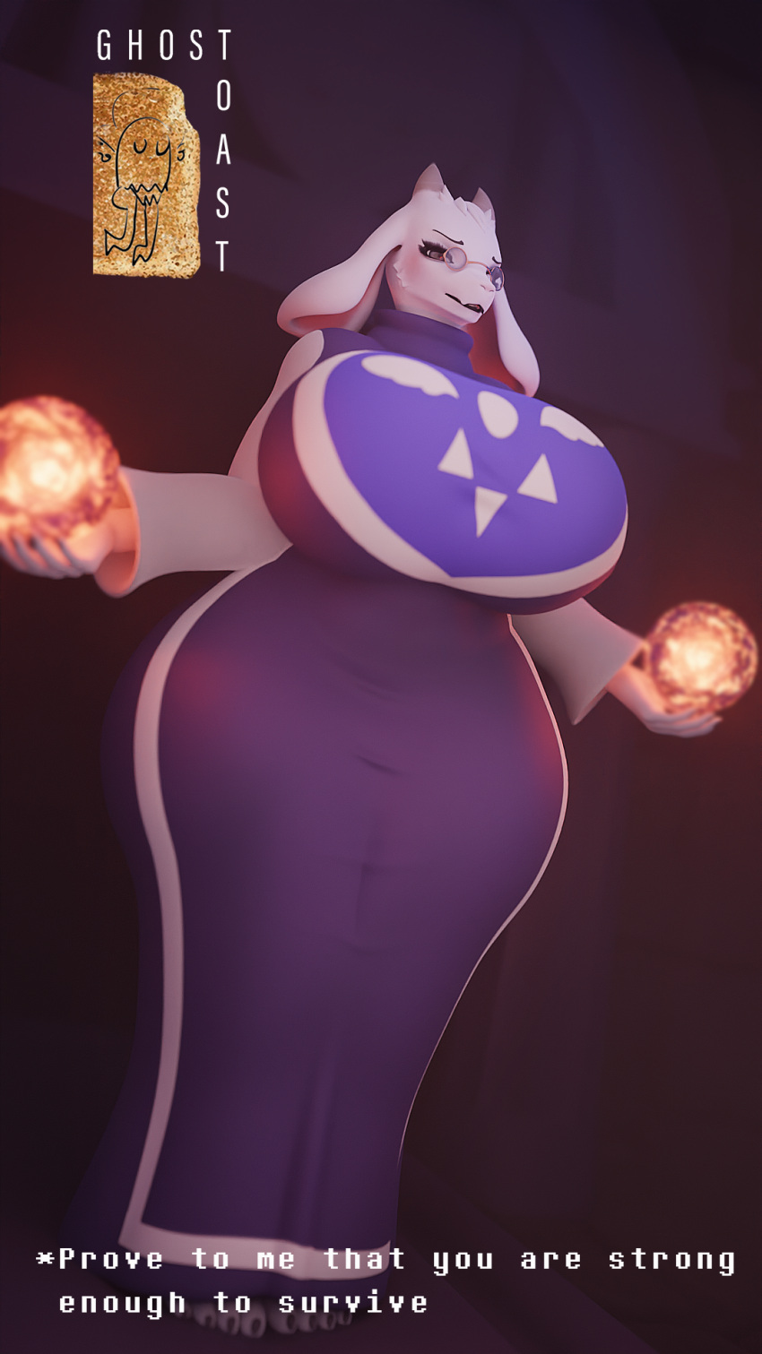 clothing ghostoast hi_res toriel toriel_(dogzeela) undertale_(series)