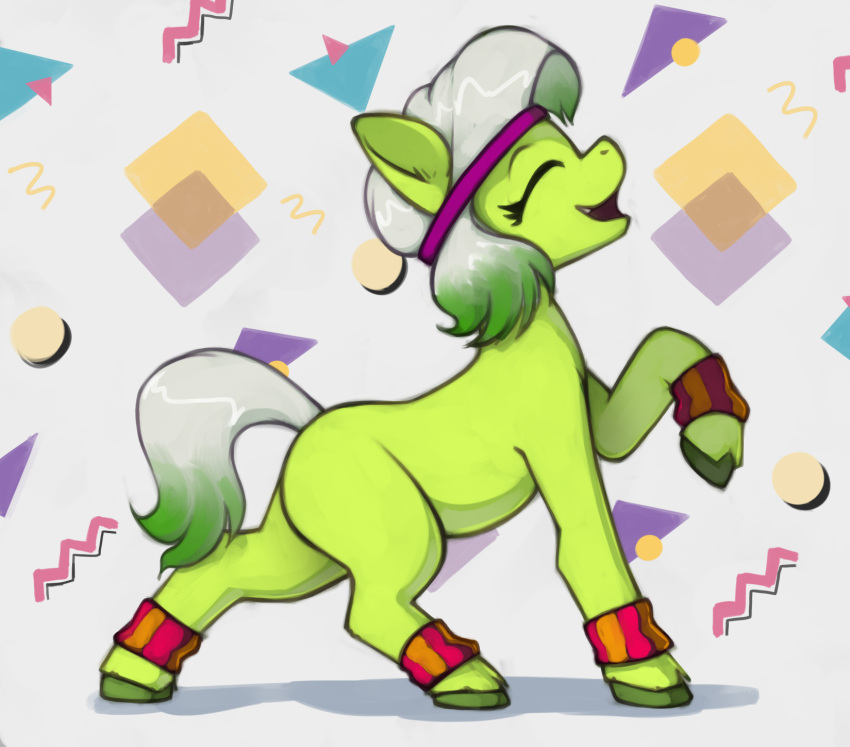 80's_theme equid equine female feral hasbro hi_res horse mammal marsminer minty my_little_pony my_little_pony:_make_your_mark pony solo
