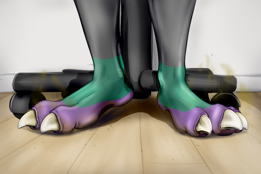 3:2 anthro bodily_fluids character_muffin claws dirty dragon feet filth grimy hi_res male muffinvinvin musk paws smelly smelly_feet soles solo sweat sweaty_feet toejam toes unwashed