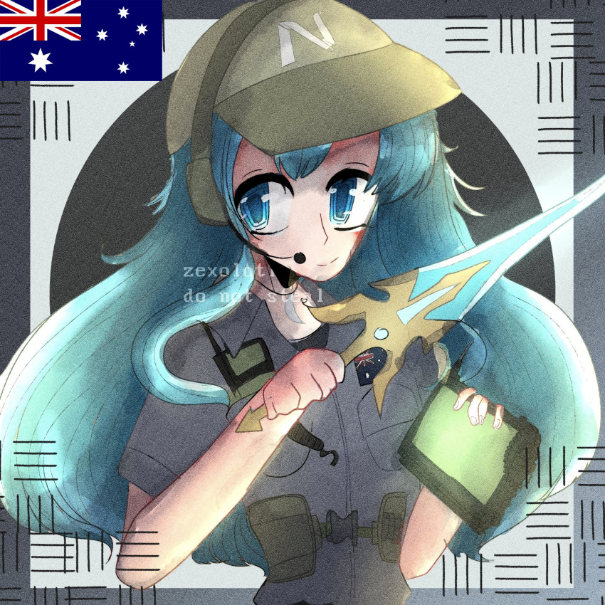 australia battlefield_2042 call_of_duty call_of_duty:_mobile eirika_(fire_emblem) fire_emblem fire_emblem:_the_sacred_stones fire_emblem_engage highres military_uniform uniform urban_tracker_(call_of_duty:_mobile)