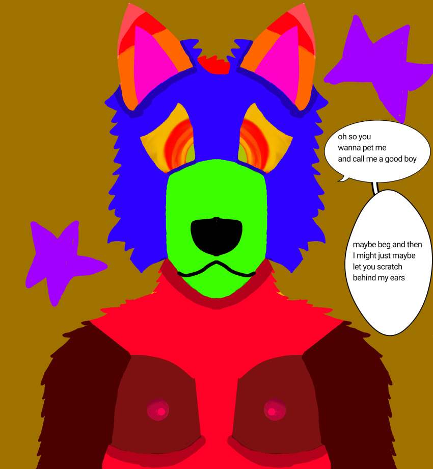 absurd_res anthro canid canine canis hi_res hyperhypno_the_wolf hypno_eyes hypnosis male mammal mind_control solo wolf