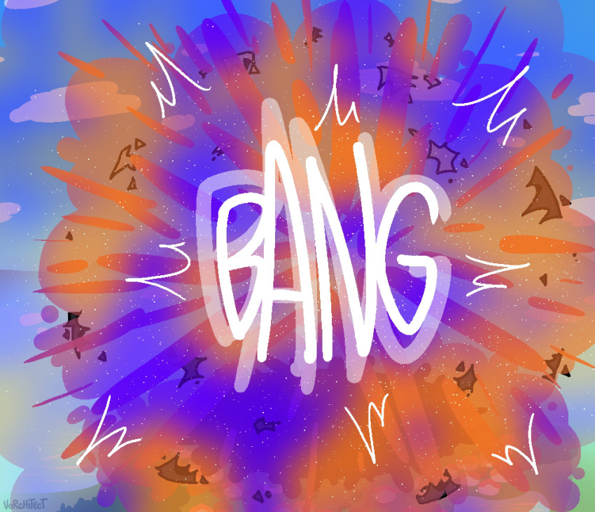 2023 artist_name bang_(sound_effect) beach building bursting cadence_(honkjuice) canid canine cloud fart fart_cloud fox hi_res house kangaroo macropod mammal marsupial motion_lines onomatopoeia orange_clouds popping purple_clouds seaside sequence sound_effects text vorchitect water