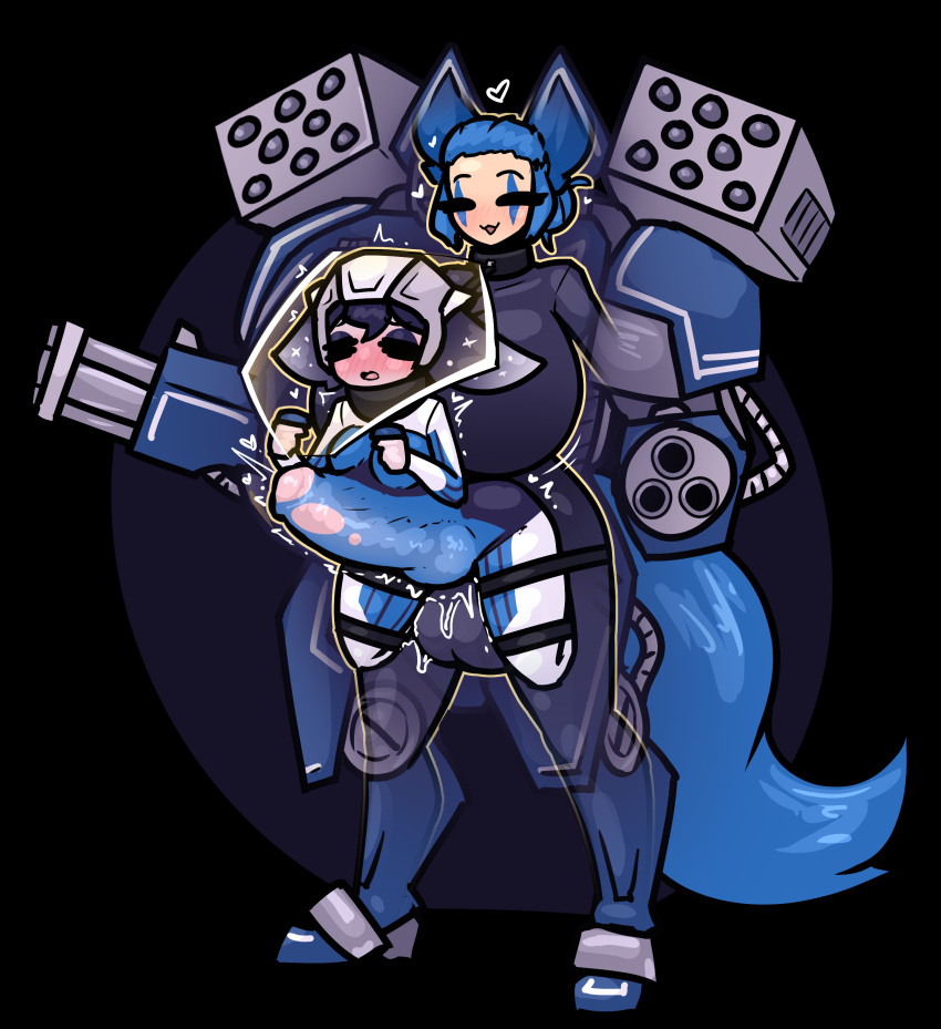 &lt;3 2022 :3 abdominal_bulge absurd_res animal_humanoid armor armor_plates balls balls_deep bdsm belly_riding big_balls big_breasts biped black_background black_collar blue_body blue_bodysuit blue_ears blue_fur blue_hair blue_inner_ear blue_markings blue_tail blush bodily_fluids bodysuit bondage bound bound_together breast_size_difference breasts canid canid_humanoid canine canine_humanoid clothed clothed_sex clothing collar collar_to_collar colored digital_media_(artwork) dipstick_ears duo erection eye_markings eyelashes eyes_closed fannypacking female female_penetrated fluffy fluffy_tail fox_humanoid front_view full-length_portrait fully_clothed fur gatling_gun genital_fluids genitals gun gun_arm gynomorph gynomorph/female gynomorph_penetrating gynomorph_penetrating_female hair hair_bun headgear hearts_around_body hearts_around_head helmet hi_res huge_balls huge_breasts humanoid humanoid_on_humanoid humanoid_penetrated humanoid_penetrating humanoid_penetrating_humanoid inside_clothing intersex intersex/female intersex_penetrating intersex_penetrating_female intraspecies knot_bulge knotting kon_(habitualboomer) large_penetration larger_gynomorph larger_humanoid larger_intersex legs_tied light_body light_bondage light_skin limebreaker looking_pleasured machine machine_gun mammal mammal_humanoid markings medium_breasts minigun missile_launcher monotone_body monotone_clothing monotone_ears monotone_fur monotone_hair monotone_tail multicolored_clothing multicolored_ears mystral open_:3 open_mouth open_smile penetration penile penile_penetration penis_in_pussy penis_shaped_bulge pilot portrait power_armor purple_bodysuit purple_ears purple_hair pussy_juice ranged_weapon sex shaking short_hair simple_background size_difference skinsuit smaller_female smaller_humanoid smaller_penetrated smile sparkles standing standing_sex stealth_sex tail three-quarter_view tight_clothing torn_bodysuit torn_clothing trembling two_tone_bodysuit two_tone_clothing two_tone_ears vaginal vaginal_knotting vaginal_penetration weapon white_bodysuit white_ear_tips white_ears xray_view