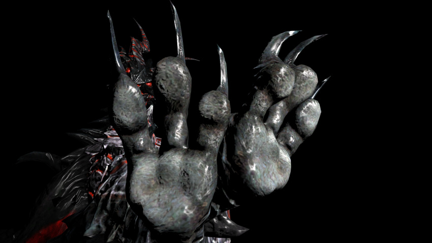 16:9 2023 3_toes 3d_(artwork) alduin ambiguous_gender bethesda_softworks black_background claws crossed_feet digital_media_(artwork) digitigrade dragon feet foot_focus hi_res hindpaw horn looking_at_viewer paws red_eyes scales scalie sharp_claws simple_background skyrim soles solo source_filmmaker the_elder_scrolls toe_claws toes widescreen willie_piv wyvern