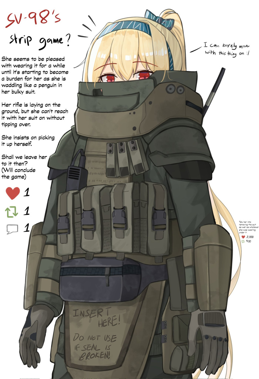 call_of_duty call_of_duty:_modern_warfare_2 gamryous highres juggernaut_(call_of_duty) non-web_source sv-98_(girls'_frontline) tagme