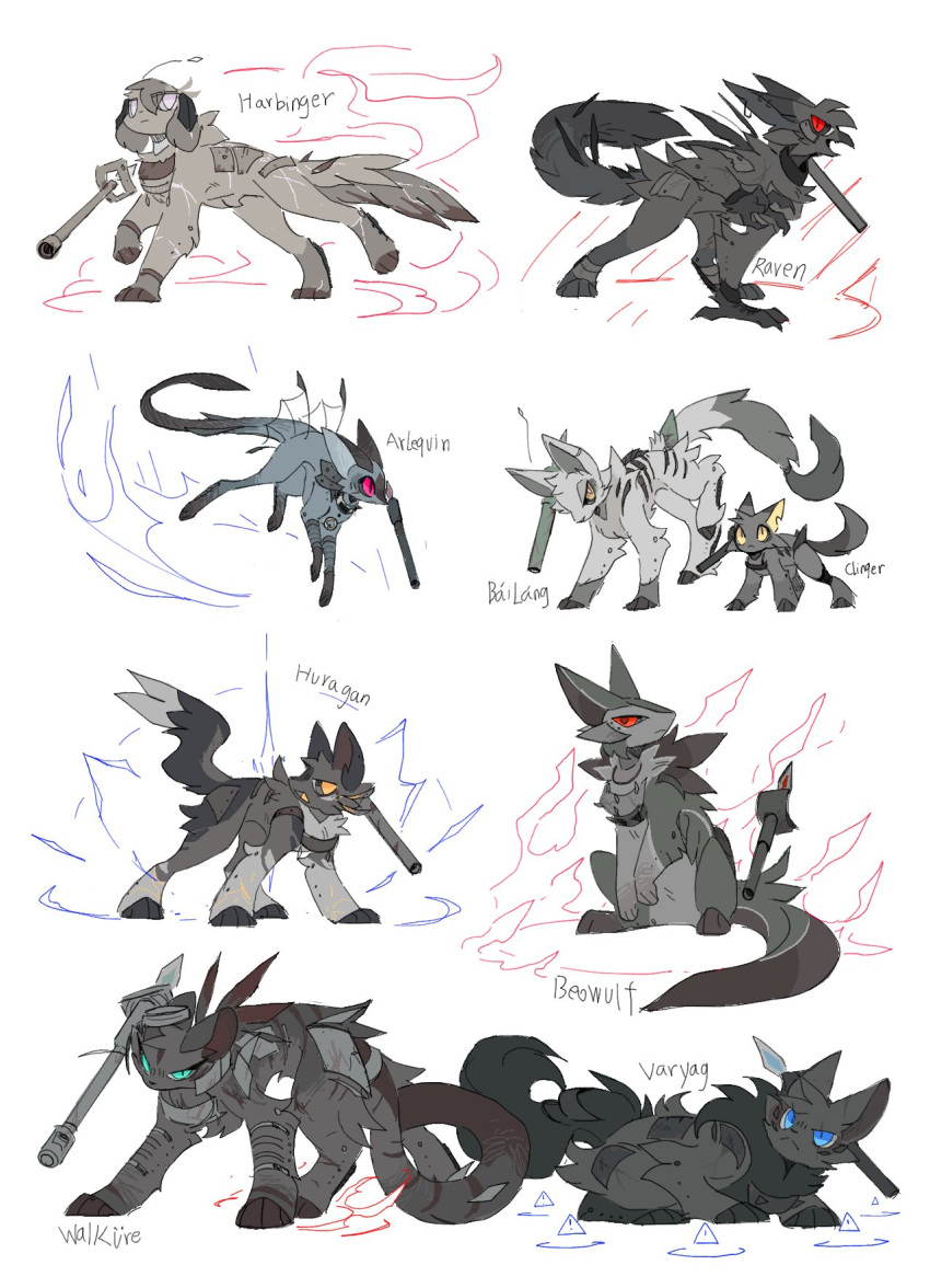 2023 4_toes alternate_species ambiguous_gender armor avian back_feathers beak black_body black_claws black_ear_tips black_ears black_feathers black_fur black_inner_ear black_nose black_sclera black_stripes black_tail black_tail_tip blue_eyes brown_body brown_ears brown_fur brown_inner_ear brown_tail canid canine canis cannon cheek_tuft chest_tuft claws collar collar_tag colored crouching cybernetics cyborg digital_media_(artwork) dipstick_ears dipstick_tail domestic_dog electricity english_text facial_tuft faszlindel feathers featureless_crotch feet felid feline feral fire floppy_ears fluffy fluffy_chest fluffy_tail front_view full-length_portrait fur furrification grey_body grey_ears grey_fur grey_inner_ear grey_sclera grey_tail grey_tail_tip group head_tuft hi_res hybrid kemono larger_ambiguous larger_feral leg_markings leg_tuft long_tail looking_at_viewer machine mammal markings monotone_ears monotone_tail multi_tone_fur multicolored_body multicolored_ears multicolored_fur multicolored_tail neck_tuft notched_ear open_mouth pantherine paws portrait pose pupils purple_eyes quadruped ranged_weapon red_eyes red_pupils scar serious_face shoulder_tuft side_view simple_background sitting size_difference slit_pupils smaller_ambiguous smaller_feral snout socks_(marking) spiked_tail spikes spikes_(anatomy) standing striped_body striped_fur striped_markings striped_tail stripes tail tail_markings teal_eyes text three-quarter_view tiger toeless_(marking) toes tuft two_tone_body two_tone_ears two_tone_fur two_tone_tail warning_symbol weapon white_background white_pupils world_of_tanks yellow_eyes yellow_inner_ear