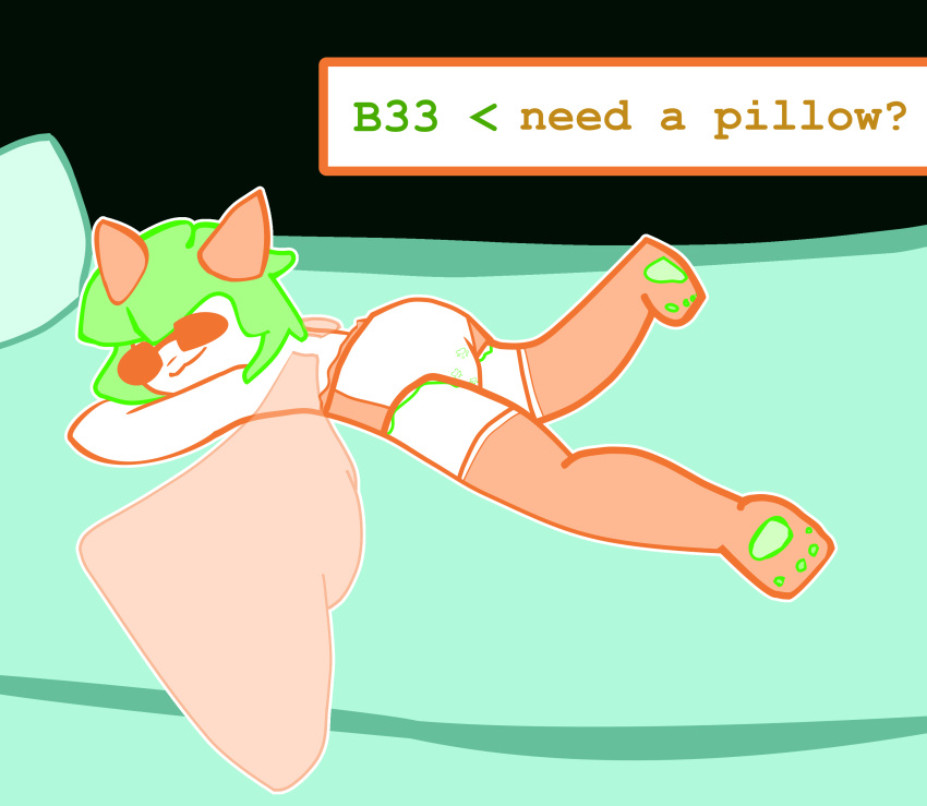 absurd_res ambiguous_gender clowngang davepetasprite^2 diaper hi_res humanoid solo