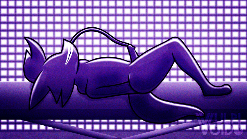 16:9 animated bdsm bodily_fluids bondage bound cum cum_circulation furry generation_5_pokemon genital_fluids hi_res invalid_tag latex lewd_(disambiguation) nintendo pokemon pokemon_(species) purple_theme restricted_palette rubber short_playtime tagme widescreen zorua