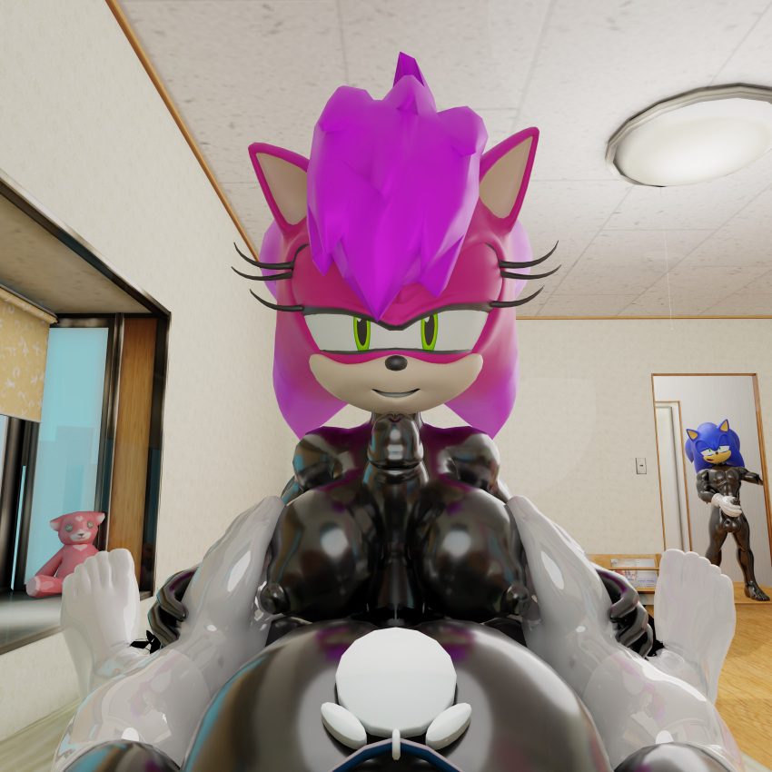 absurd_res armwear bedroom blender_(disambiguation) blender_cycles breast_play breasts clothing elbow_gloves female gloves handwear hi_res jerking latex latex_gloves male manic_the_hedgehog masturbation rubber rubber_clothing rubber_suit sega sex sonia_the_hedgehog sonic_the_hedgehog sonic_the_hedgehog_(series) sonic_underground titfuck