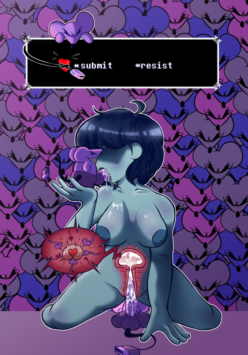 100_nails bestiality bestiality_impregnation bodily_fluids cum cum_in_mouth cum_in_pussy cum_inside deltarune ejaculation female feral genital_fluids genitals group hi_res human impregnation kris_(deltarune) male male/female mammal maus_(deltarune) mind_control mouse murid murine oral oral_penetration ovum penetration pussy pussy_juice questionable_consent rat rodent saliva sex size_difference smaller_male sperm_cell trio undertale_(series) uterus vaginal vaginal_penetration