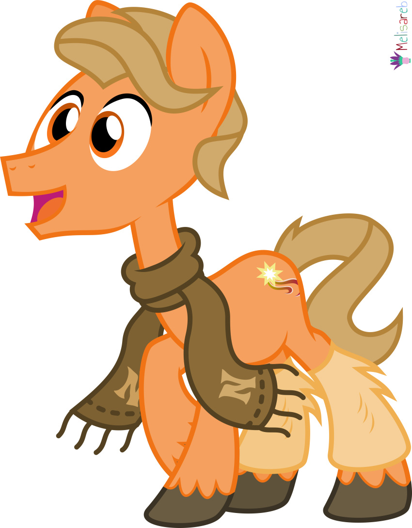 2023 absurd_res alpha_channel alphabet_(mike_salcedo) clothing earth_pony equid equine feral fetlocks green_scarf hair hasbro hi_res hooves horse leg_warmers legwear male mammal melisareb my_little_pony n_(mike_salcedo) open_mouth open_smile orange_body orange_eyes orange_hair pony raised_hoof scarf signature simple_background skinny smile solo transparent_background