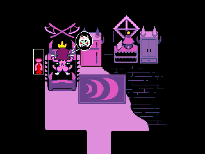 animated anonymous_artist anthro butt deltarune digital_media_(artwork) duo female fur genitals hair humanoid internal knot loop male male/female nervous no_sound nude on_bottom on_top penetration penis pixel_(artwork) pixel_animation purple_body ralsei reptile riding riding_cock scalie sex short_playtime susie_(deltarune) tail undertale_(series) vaginal vaginal_penetration