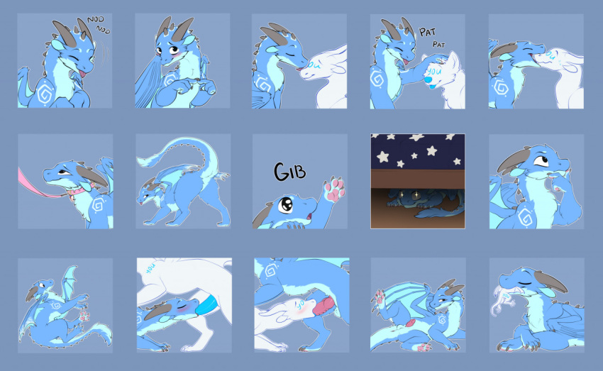 blush collar dragon duo fellatio feral fur furred_dragon gorchitsa_(artist) happy hiding leash male male/male nibbling nomming oral penile petting presenting raised_tail scalie sex shocked shy snowdragon suggestive tail thinking vore western_dragon zeph_(nightfire_zephyr) zephy_(nightfire_zephyr)