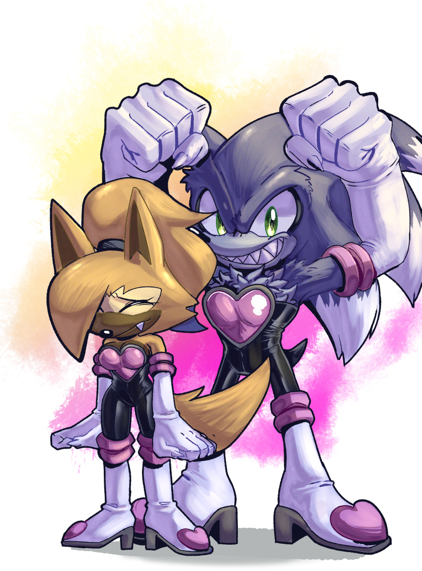 absurd_res boots canid canine canis clothing duo eulipotyphlan fangs female footwear gloves handwear hedgehog hi_res idw_publishing karl0 legwear male mammal rouge_the_bat sega skinsuit sonic_the_hedgehog sonic_the_hedgehog_(comics) sonic_the_hedgehog_(idw) sonic_the_hedgehog_(series) sonic_the_werehog sonic_unleashed teeth tight_clothing were wereeulipotyphlan werehog whisper_the_wolf wolf