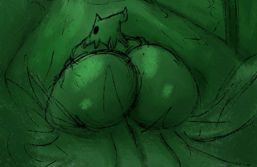 anthro arthropod big_butt butt cicada cloth_(hollow_knight) digital_drawing_(artwork) digital_media_(artwork) digital_painting_(artwork) duo facesitting female green_background guide_lines hollow_knight huge_butt insect male male/female monotone_background monotone_body nauiho painting_(artwork) rear_view rough_sketch simple_background sitting_on_another size_difference sketch team_cherry traditional_media_(artwork) traitor_lord_(hollow_knight)