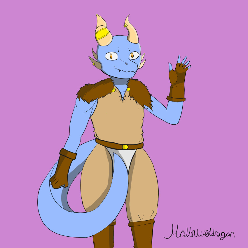 1:1 clothed clothing hi_res holloweddragon jewelry kobold male solo