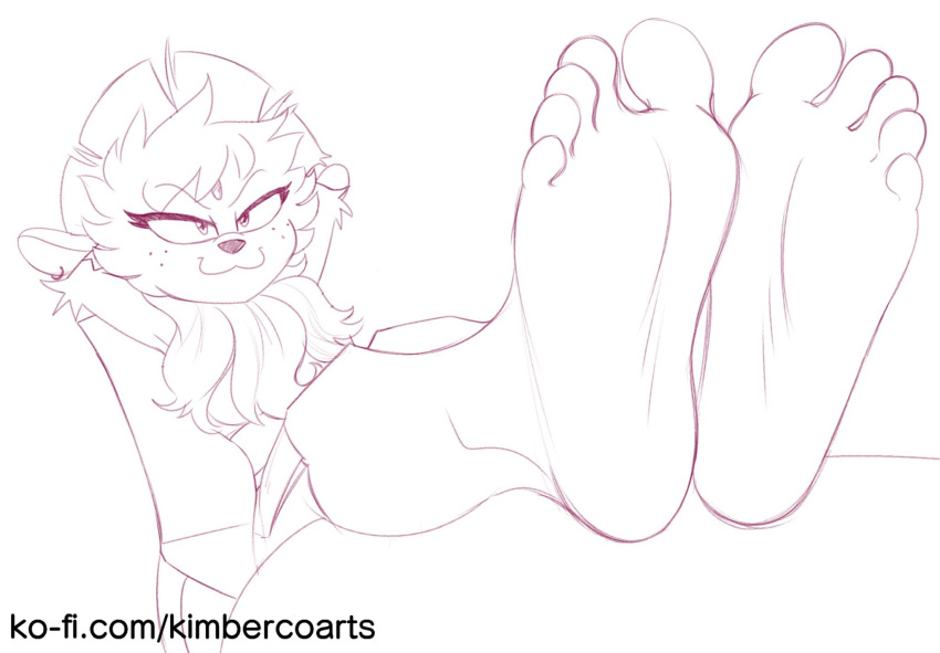 &gt;:3 2021 5_toes anthro anthrofied arm_tuft artist_name bangs barefoot biped bottomwear breasts chair cheek_tuft clothed clothing crop_top digital_drawing_(artwork) digital_media_(artwork) ear_piercing ear_ring elbow_tuft english_text eyebrow_through_hair eyebrows eyelashes facial_tuft fan_character fang_the_weavile feet feet_on_table feet_together feet_up female foot_fetish foot_focus forehead_gem foreshortening freckles front_view fur furniture generation_4_pokemon hair head_tuft hi_res humanoid_feet inviting kimberco looking_at_viewer mammal medium_breasts naughty_face neck_tuft nintendo perspective piercing plantigrade pokemon pokemon_(species) pokemorph presenting reclining relaxing ring_piercing shirt simple_background sitting smile smiling_at_viewer soles solo table teasing text thick_eyelashes three-quarter_view toes topwear translucent translucent_hair tuft weavile white_background