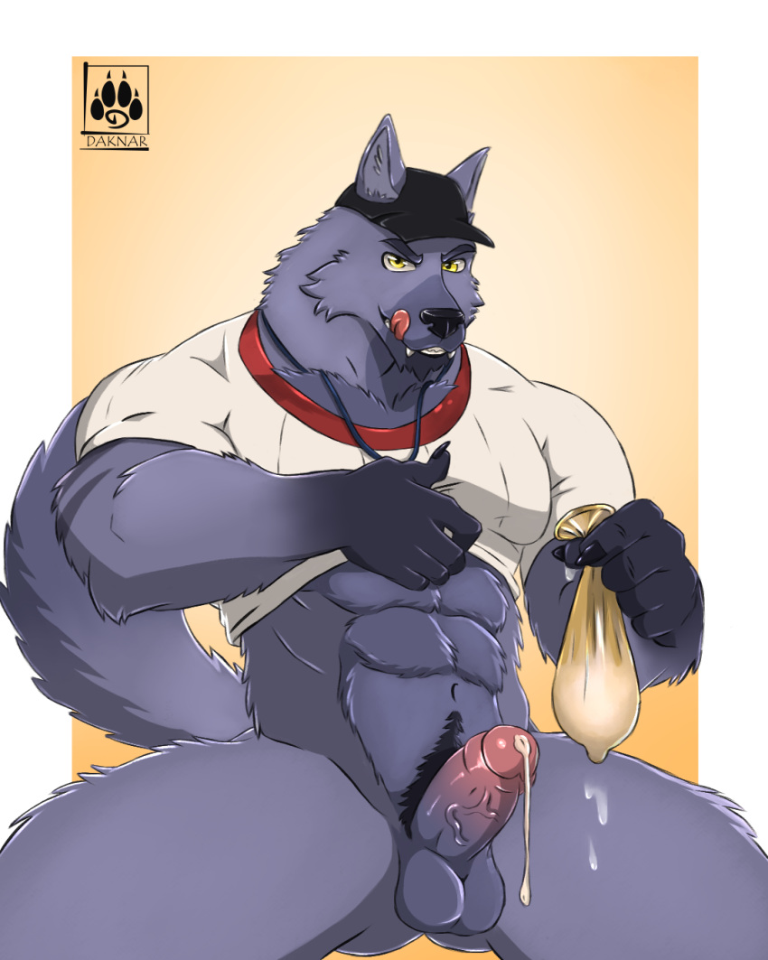 barazoku daknar hi_res male muscular muscular_male suggestive werewolf_coach