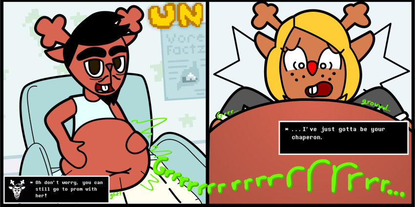 abdominal_bulge absurd_res age_difference anthro antlers belly belly_expansion belly_inflation big_belly clothed clothing comic death deer deltarune different_sound_effects digested digested_girlfriend digested_lover digestion digestion_noises digestion_sequence digital_media_(artwork) dragon duo english_text expansion facial_hair fatal_vore female forced fur group hair hi_res horn humanoid hyper hyper_belly inflation male mammal navel noelle_holiday onomatopoeia oral_vore overweight overweight_male post-vore questionable_consent rudolph_holiday rumbling_stomach simple_background size_difference soft_vore sound_effects susie_(deltarune) text trio undernom undertale_(series) unwilling_prey unwilling_vore vore weight_gain willing_pred