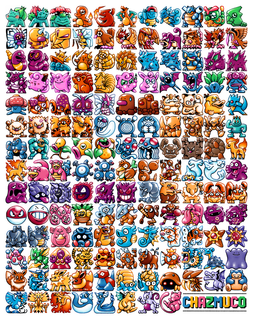 abra absurd_res aerodactyl alakazam ambiguous_gender amphibian antennae_(anatomy) arbok arcanine arthropod articuno asterozoan avian bat beak beedrill bellsprout biped blastoise blue_body bone bovid brown_body bulbasaur butterfree canid canine caterpie cc-by-nc-sa chansey charizard charmander charmeleon chazmuco clefable clefairy cloyster countershade_torso countershading creative_commons crustacean cubone dewgong diglett dipstick_tail ditto_(pokemon) dodrio doduo dragon dragonair dragonite dratini drowzee dugtrio echinoderm eevee eeveelution ekans electabuzz electrode_(pokemon) elemental_creature equid equine exeggcute exeggutor fangs farfetch'd fearow feathered_wings feathers felid feline feral fin fire flaming_tail flareon flora_fauna fossil_pokemon gastly generation_1_pokemon gengar geodude gloom_(pokemon) golbat goldeen golduck golem_(pokemon) goo_creature graveler green_body grimer growlithe gyarados haunter hi_res hitmonchan hitmonlee holding_object horn horsea humanoid hypno_(pokemon) insect insect_wings ivysaur jigglypuff jolteon jynx kabuto kabutops kadabra kakuna kangaskhan kingler koffing krabby lapras legendary_pokemon lickitung machamp machoke machop magikarp magmar magnemite magneton mammal mankey marine markings marowak membrane_(anatomy) membranous_wings meowth metapod mew_(pokemon) mewtwo mollusk moltres mr._mime muk multi_tail nidoking nidoqueen nidoran nidorina nidorino ninetales nintendo oddish omanyte omastar onix open_mouth paras parasect persian_(pokemon) pidgeot pidgeotto pidgey pikachu pink_body pinsir plant pokemon pokemon_(species) poliwag poliwhirl poliwrath ponyta porygon primeape psyduck purple_body quadruped raichu rapidash raticate rattata red_body reptile rhydon rhyhorn sandshrew sandslash scalie scyther seadra seaking seel shellder slowbro slowpoke smile snake snorlax spearow squirtle starfish starmie staryu surfboard surfing tail tail_fin tail_markings tangela tauros teeth tentacles tentacool tentacruel tongue tongue_out vaporeon venomoth venonat venusaur victreebel vileplume voltorb vulpix wartortle weedle weepinbell weezing wigglytuff wings yellow_body zapdos zubat