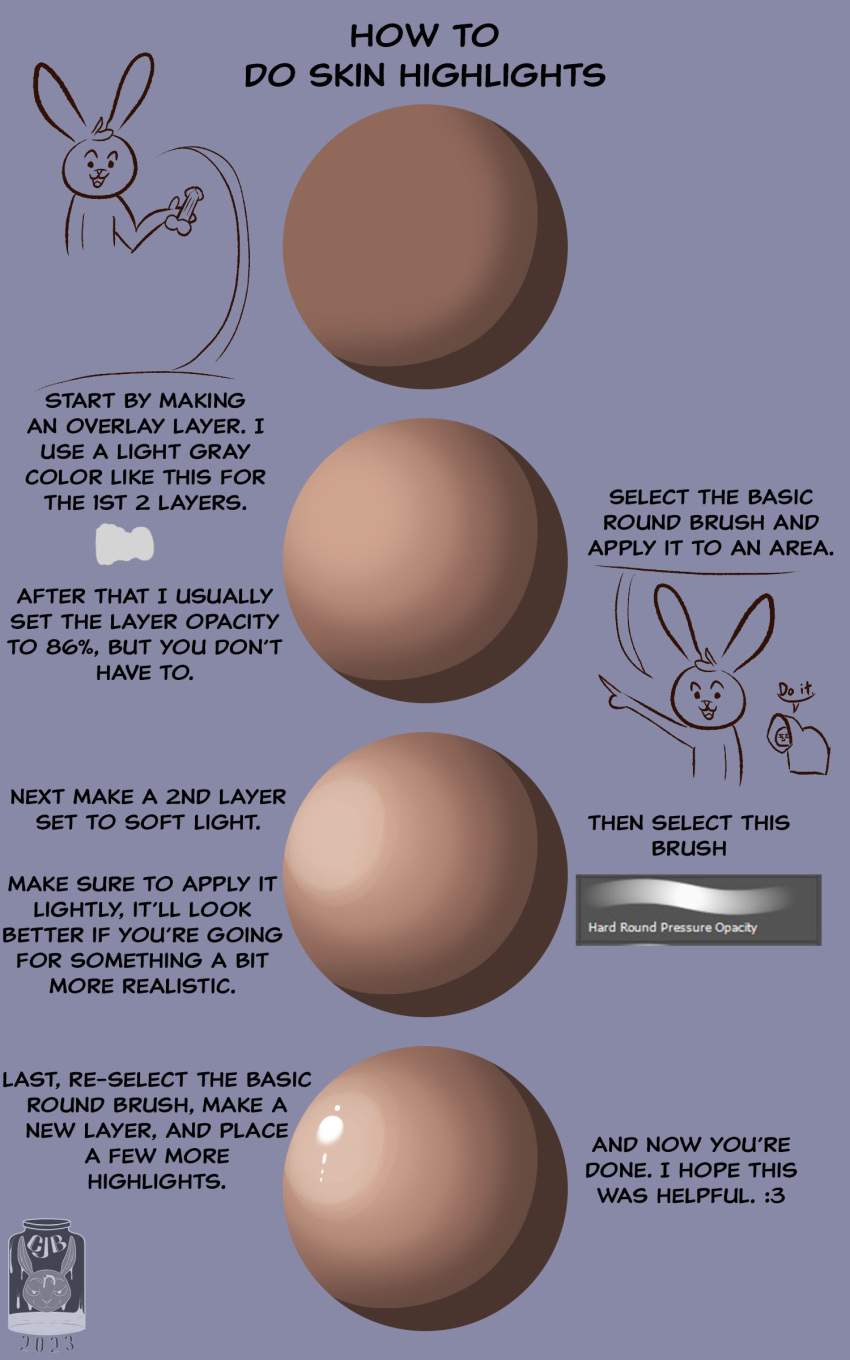 2023 absurd_res ambiguous_gender anthro basic_sequence cumjarbunny digital_media_(artwork) dildo english_text four_frame_image four_frame_sequence hi_res highlights_(coloring) how-to lagomorph leporid linear_sequence mammal rabbit sequence sex_toy simple_background solo sphere text watermark