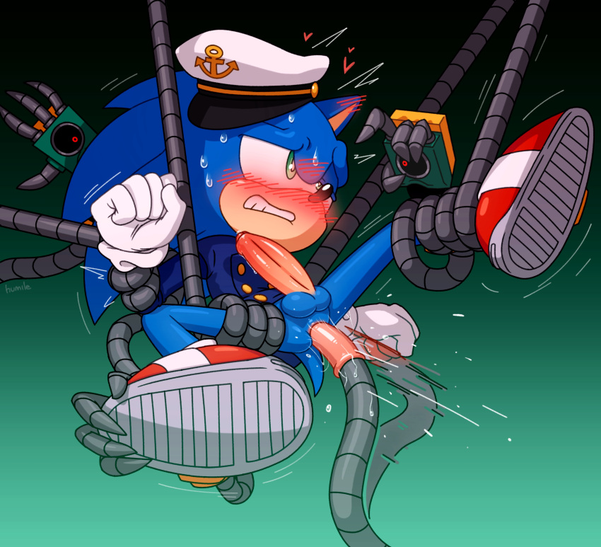 absurd_res bdsm big_penis blush blush_lines bondage bound colored eulipotyphlan forced genitals hedgehog hi_res humile machine male mammal mirage_express mobian_hedgehog motion_blur penis rape restrained robot robotic_arm robotic_tentacles sailor_hat sega solo sonic_the_hedgehog sonic_the_hedgehog_(series) tentacles