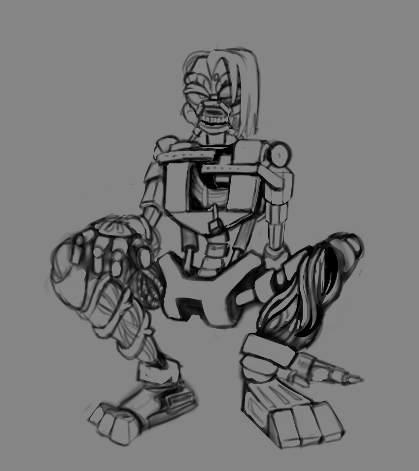 absurd_res ambiguous_gender animatronic crouching endoskeleton five_nights_at_freddy's five_nights_at_freddy's:_security_breach five_nights_at_freddy's:_security_breach_ruin genitals hi_res humanoid looking_at_viewer machine mimic(fnaf) one_eye_closed presenting presenting_crotch presenting_pussy pussy robot robot_humanoid scottgames serving_cunt slaying small_waist solo spine spread_eagle spread_legs spread_pussy spreading steel_wool_studios the_mimic_(fnaf) thick_thighs vjsins wide_hips wink winking_at_viewer
