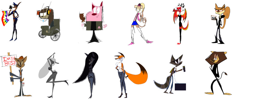 alpha_channel angry anthro belle_armstrong bikini bovid canid canine canis caprine clothed clothing dealer denim dobermann domestic_dog domestic_pig dragon ethan_fossa euplerid fantasy_feather fejieu felid female feral fossa gesture grin haplorhine janine_wolfe june_sheep lazzie_sloth lion male mammal middle_finger monkey muscular officer pantherine pilosan pinscher pride_color_flag primate procyonid protester raccoon rocketpepa rodent sciurid sheep sloth smile stripper suid suina sus_(pig) swimwear topless topless_female tree_squirrel tumme_pigglesworth wolf wybie_racun xenarthran