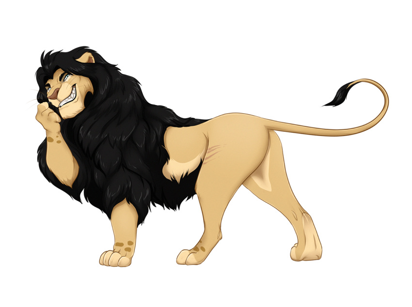 alpha_channel black_mane eyebrows felid feral lion malaika4 male mammal mane pantherine paws quadruped simple_background smile solo tail tail_tuft transparent_background tuft