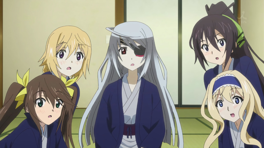 absurdres highres incredibly_absurdres infinite_stratos japanese_clothes kimono non-web_source yukata