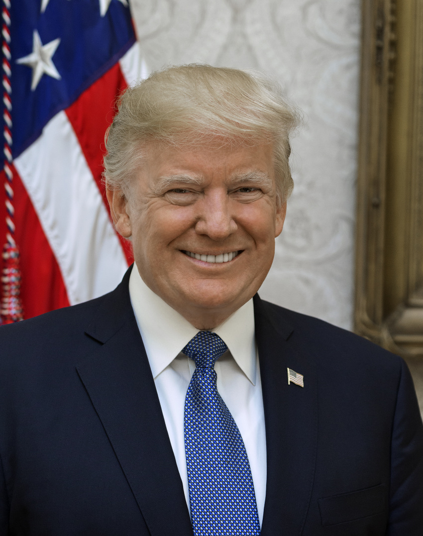 1boy absurdres american_flag black_eyes black_jacket black_suit blonde_hair blue_necktie blurry blurry_background collared_shirt colored_skin donald_trump dress_shirt false_smile fat flag formal highres indoors jacket lapel_pin lapels looking_at_viewer male_focus necktie non-web_source notched_lapels off-topic old old_man open_mouth orange_skin photo_(medium) picture_frame politician portrait real_life shirt short_hair smile solo star_(symbol) suit teeth toupee upper_body upper_teeth_only wallpaper_(object) white_shirt